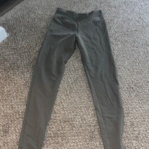 Army green leggings